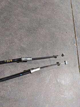 547.ho1c07 Honda 06-11 Civic Si Coupe Parking Emergency Brake Cable Set Lh Rh 1161459