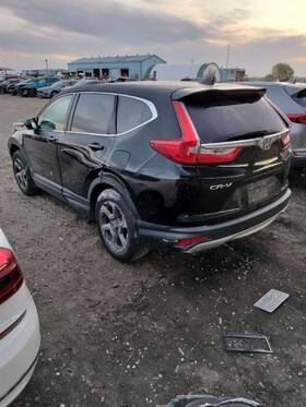 547.ho1m17 Honda Cr-v 2017 Emergency Brake Parts 2796268