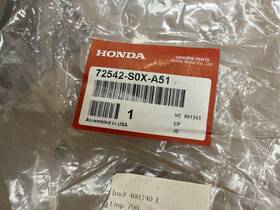 72542-s0x-a51 Honda 99-04 Odyssey Cable Assy. Slide Door Rollerlever Lower