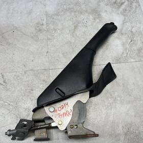 83445-sh3-0000 Honda 96-00 Civic Emergency/parking Brake With Grip Handle Dark Gray Oem 97 98 99