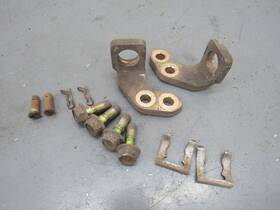 90705-sd2-931 Honda Prelude Parking Brake Cable Brackets Rear Mounts Bb6 1997-2001 Oem