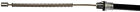 C94401 Honda 92-93 Parking Cable Dorman Brake Rear Accord Fits