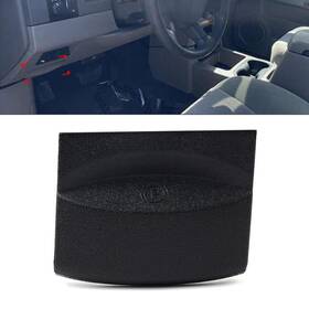 Hukyu 550742133752 Black Parking Brake Release Handle For Dodge Dakota Mitsubishi Raider