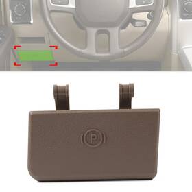 Hukyu 550742253658 Parking Brake Pedal Release Handle For Dodge Ram 1500 2500 3500