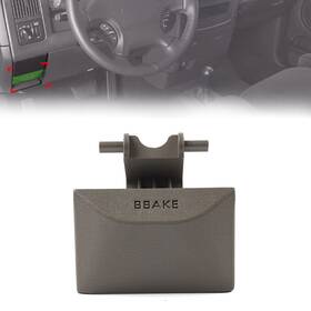 Wl85xdvaa Hukyu Parking Brake Pedal Release Handle For Dodge Ram 1500 2500 3500 Gray