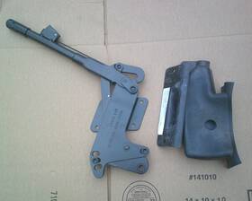 Hummer Hummwv 5340-01-380-4561 Humvee H1 Parking Bake Lever With Boots