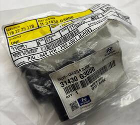 31430-g3000 Hyundai Genuine Parts 31430 G3000 Valve-canister Close Inch Free Shipping