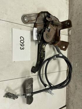 547.hy1214 Hyundai 2014 Tucson Gls Emergency Parking Foot Brake Assy Oem