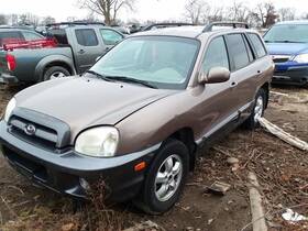 547.hy1406 Hyundai Santa Fe 2006 Emergency Brake Parts 2030392
