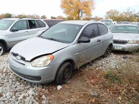547.hy1n08 Hyundai Accent 2008 Emergency Brake Parts 2019617