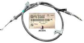 59770-d3000 Hyundai 59770 D3000 Genuine Parking Brake Cable Rear Right For 2016-2021 Tucson