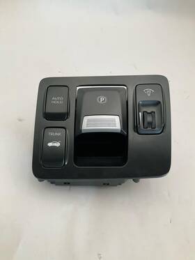 9377663n00 Hyundai 2011-2013 Equus Parking Brake And Auto Trunk Open Switch Oem