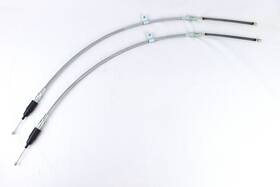 I-5 Classic Chevy 14248 58 59 60 61 62 63 64 Bel Air Biscayne Impala Rear Emergency E Brake Cables