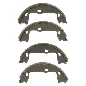 Sel10445 Id Select For Saab 9-5 1999-2009 Rear Parking Brake Shoes