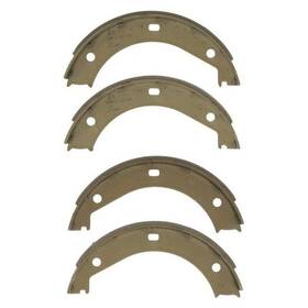 Sel13851 Id Select For Bmw Z8 2000-2003 Rear Parking Brake Shoes