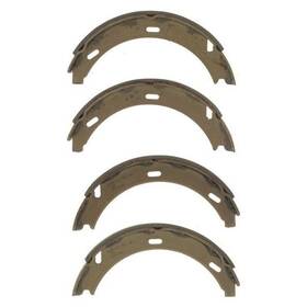 Sel20232 Id Select For Porsche Boxster 1997-2004 Rear Parking Brake Shoes
