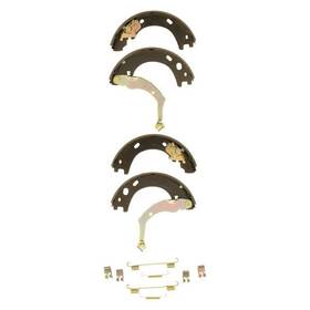 Sel31895 Id Select For Land Rover Lr3 2005-2006 Rear Parking Brake Shoes