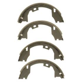 Id Select Sel96254 For Ram 2500 2011-2024 Rear Parking Brake Shoes