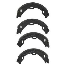 Sel96293 Id Select For Mercedes-benz Cl500 2000-2006 Rear Parking Brake Shoes
