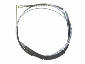 211609701p Iks Parking Brake Cable Emergency 3440mm Volkswagen T2 Bus 1968-1971