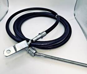 78-94608 Industrial 94 Inch Cable Emergency Park Brake Throttle Clutch 84 Housing 3 Travel