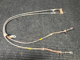 490.in1m03 Infiniti 03-06 G35 Coupe Rear Brake Cables X2 Oem