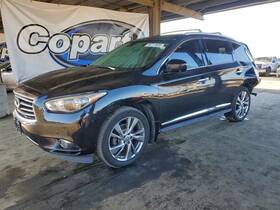547.in1j14 Infiniti Qx60 2014 Emergency Brake Parts 9655935