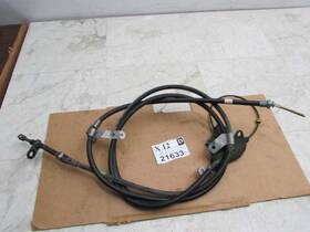 547.in1n06 Infiniti 2006 M35 Emergency Parking Park Brake Rear Back Link Cable Left Right Set
