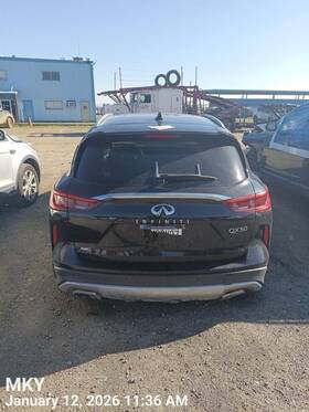 547.in1y20 Infiniti Qx50 2020 Emergency Brake Parts 8982392