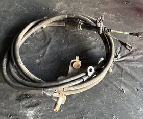 Infiniti Q50 3.0l 15 16 17 18 19 Emergency Parking Brake Cable Oem 72k Miles A2