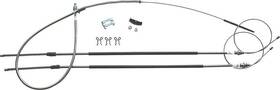 1253434 Inline Tube 1975-81 Chevrolet Camaro/pontiac Firebird Park Brake Cable Set Oe Steel