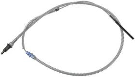 A750750 Inline Tube 1975-79 Chevrolet Nova Front Park Brake Cable Oe Steel
