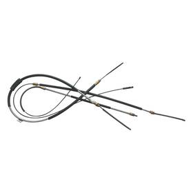 Bsh7802 Inline Tube Parking Brake Cable Kit Complete 1978-88 Cutlass Grand Prix Regal Monte Carlo Oe