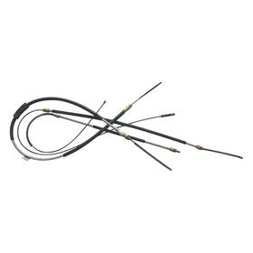 Bsh7804 Inline Tube 78-88 Cutlass 442 E Emergency Parking Brake Cable Set Kit Oe