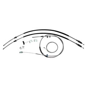Bst6706 Inline Tube 1966-68 Chevrolet Gmc Truck Parking Brake Cable Set Kit Oem 3/4 Ton 2wd