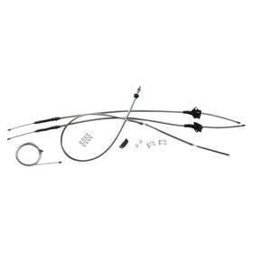 Bst7304 Inline Tube Parking Brake Cable Kit Complete Long Bed 1973-84 C20 C25 C2500 Oe Steel