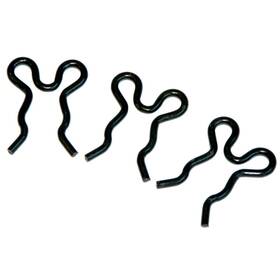 Ec0047a Inline Tube 1964-1979 Gm All Cars And Trucks Parking Brake Cable Spring Clip Oem 3pc