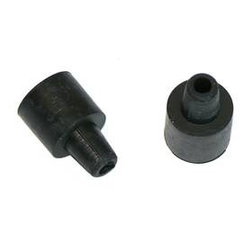 Ec008a Inline Tube 64-77 Gm Rear Drum Parking Brake Cable Dust Boots Ec8 2pc