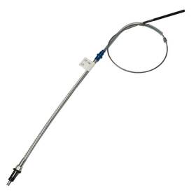 Ft346 Inline Tube Front Parking Brake Cable Th350 Manual Trans 1968-72 Chevelle El Camino Oe Steel