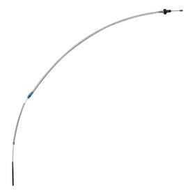 Ft349a Inline Tube 68-74 Gm X-body Nova Omega Front Parking Emergency E Brake Cable Oem