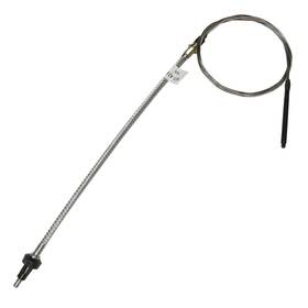 Ft422 Inline Tube 1962-67 Chevrolet Nova Chevy Ii Front Parking Brake Cable Kit Emergency Oe Steel