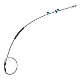 Ft433 Inline Tube Parking Brake Cable Front For Th350 Manual Transmission 1969-72 C10 C15 Oe Steel