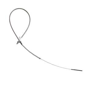 Ft682 Inline Tube Parking Brake Cable Front All Transmissions 1975-81 Camaro Firebird Oe Steel 1pc
