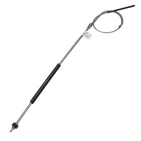 Ft706 Inline Tube 73 74 75 76 77 Gm A Body Cutlass 442 Front Parking Emergency Brake Cable Oem