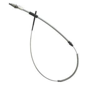Ft906 Inline Tube 1965 1966 Chevy Impala Ss Biscayne Front Parking Brake Cable Oe Steel