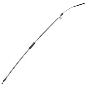 Ftm60 Inline Tube 1971-73 Ford Mustang Front Parking Brake Cable 1pc Oe Steel