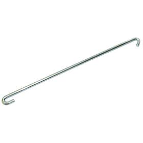 H69g3 Inline Tube 68-72 Gto Center Parking Brake Cable Transmission Cross Member Hook Judge Mt