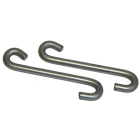 H7202 Inline Tube 1972-76 Chevrolet Chevy Impala Center Cable Tension Floor Pan Hook Hooks Oem Nos