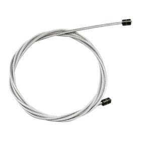In308 Inline Tube Parking Brake Cable Intermediate Center 1965-66 Chevrolet Impala Oe Steel 1pc