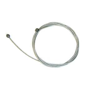 In551a Inline Tube 1970-71 Mopar E-body Intermediate Parking Brake Cable Challenger 86 Inch 1pc Oe